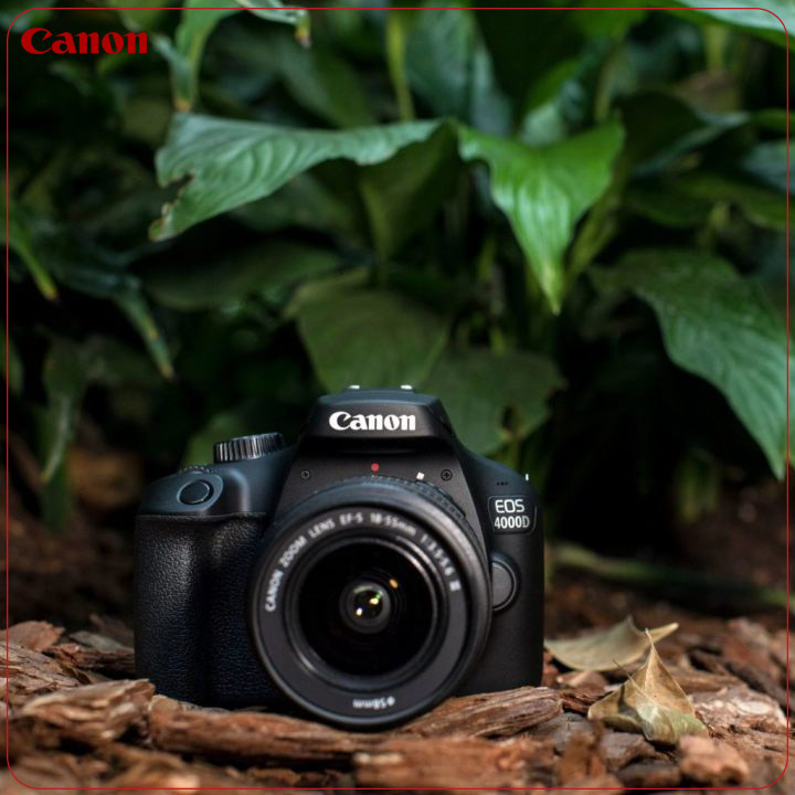 دوربین عکاسی کانن Canon 4000D با لنز ۵۵-۱۸ DC III