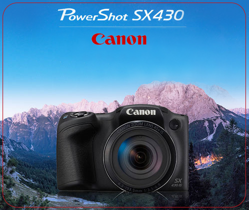 دوربین کامپکت / خانگی کانن Canon SX430 IS