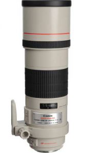 لنز Canon EF 300mm F/4L IS USM