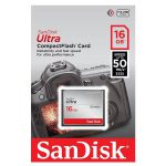 کامپکت فلاش سن دیسک CF Sandisk 16GB 333X