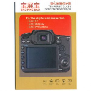 محافظ صفحه نمایش گلس دوربین کانن Lcd Screen Protector Canon EOS 7D II