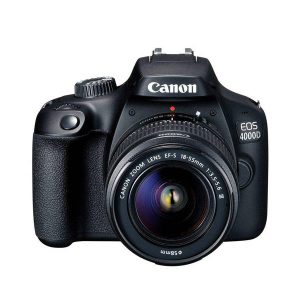 دوربین عکاسی کانن Canon 4000D با لنز ۵۵-۱۸ DC III
