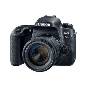 دوربین عکاسی کانن Canon 77D با لنز ۵۵-۱۸ STM