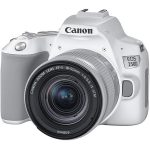 دوربین عکاسی کانن Canon 250D با لنز ۵۵-۱۸ IS STM – سفید