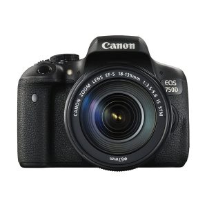 دوربین عکاسی کانن Canon 750D با لنز ۱۳۵-۱۸ STM