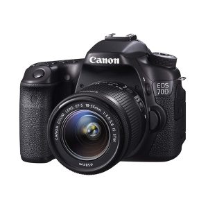 دوربین عکاسی کانن Canon 70D با لنز ۵۵-۱۸ IS STM