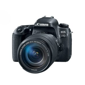 دوربین عکاسی کانن Canon 77D با لنز ۱۳۵-۱۸ IS USM
