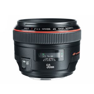 لنز کانن Canon EF 50mm f/1.2L USM