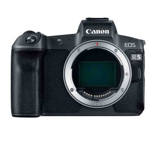 دوربین بدون آینه کانن (Canon EOS R5 DSLR Camera (Body Only بدنه بدون لنز