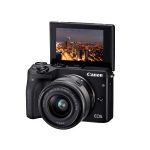 دوربین بدون آینه کانن Canon EOS M3 Mirrorless با لنز ۴۵-۱۵