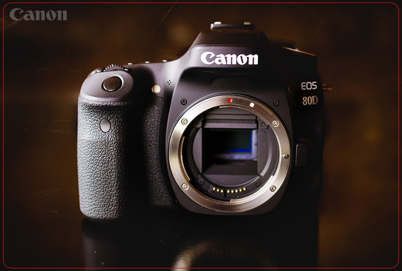 دوربین عکاسی کانن Canon 80D Body