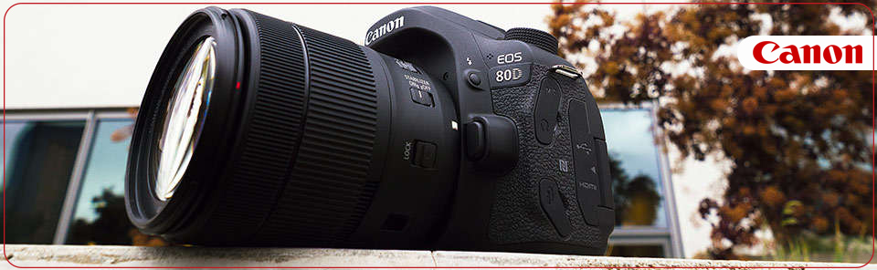 دوربین عکاسی کانن Canon 80D با لنز ۱۳۵-۱۸ IS USM