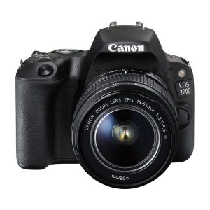 دوربین عکاسی کانن Canon 200D با لنز ۵۵-۱۸ used III