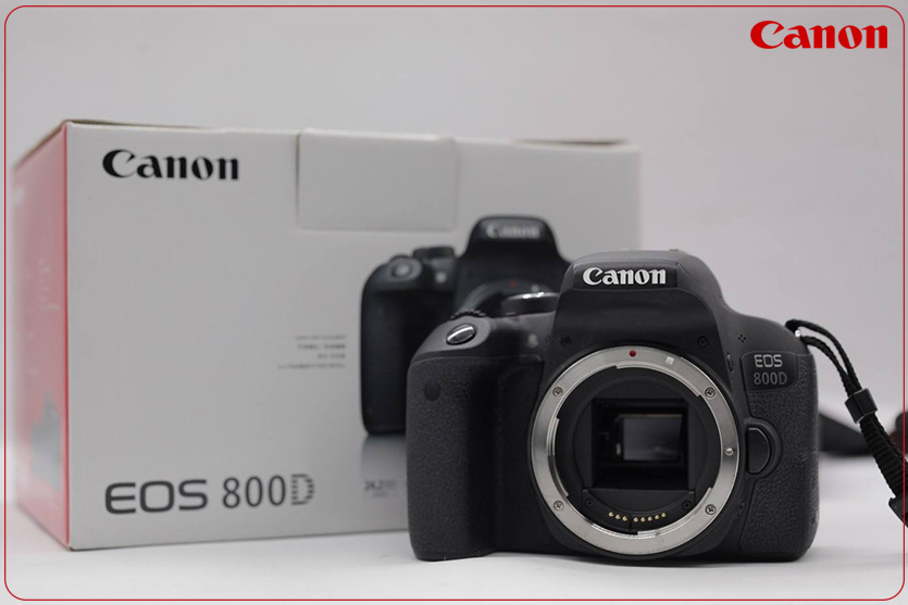 دوربین عکاسی کانن Canon 800D Body ( بدنه – بدون لنز )