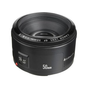 لنز کانن Canon EF 50 mm f/1.8 II