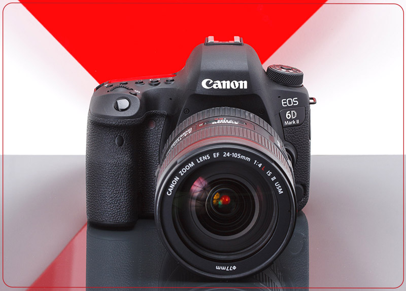دوربین عکاسی کانن Canon 6D Mark II با لنز ۱۰۵-۲۴ L IS II USM