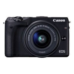 دوربین بدون آینه کانن Canon EOS M3 Mirrorless با لنز ۴۵-۱۵
