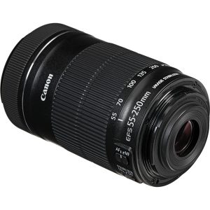 لنز کانن Canon EF-S 55-250 mm f/4-5.6 IS