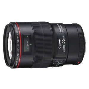 لنز کانن Canon EF 100mm f/2.8L Macro IS USM