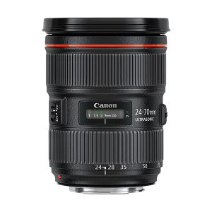 لنز کانن Canon EF 24-70 mm f/2.8L II USM