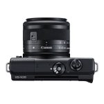 دوربین بدون آینه کانن M200 با لنز ۱۵-۴۵ میلیمتر