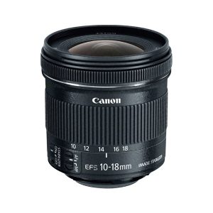 لنز کانن Canon EF-S 10-18mm f/4.5–۵٫۶ IS STM
