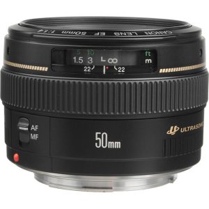 لنز کانن Canon EF 50mm f/1.4 USM