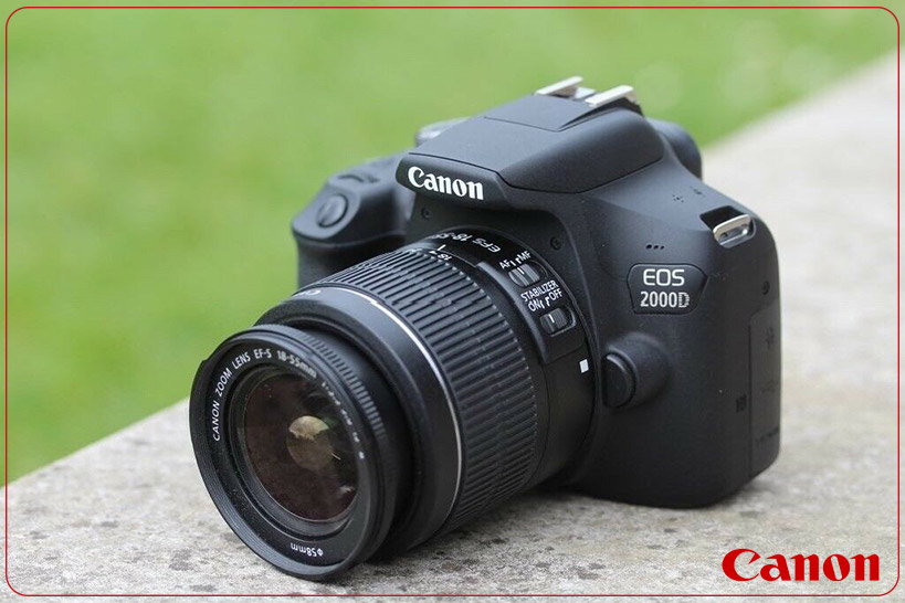 دوربین عکاسی کانن canon 2000D با لنز ۵۵-۱۸ DC III