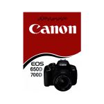 کتاب آموزشی کانن Canon EOS 700D / 650D Book