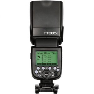 فلاش اکسترنال / فلاش روی دوربین کانن گودوکس مدل TT685-C TTL