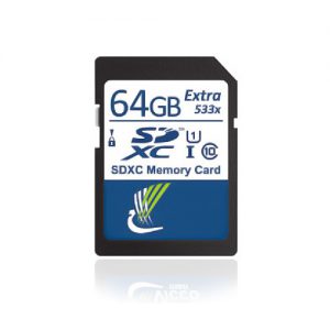 کارت حافظه اس دی SD Vikingman 64GB 533X U1