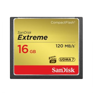 کامپکت فلاش سن دیسک CF Sandisk 16GB 800X