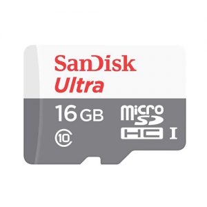 رم میکرو اس دی سن دیسک ۱۶ گیگابایت ۸۰MB Ultra