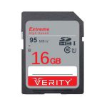 کارت حافظه اس دی SD Verity 16GB 633X U1