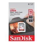 کارت حافظه اس دی سن دیسک SD Sandisk 16GB 533X U1