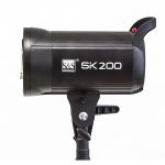 کیت فلاش چتری استودیویی ۲۰۰ ژول S&S SK-200