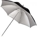 چتر آتلیه‌ای نقره‌ای با قطر ۹۰ سانتی‌متر Hama Umbrella Silver 90 cm