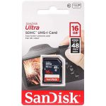 کارت حافظه اس دی سن دیسک SD Sandisk 16GB 320X U1