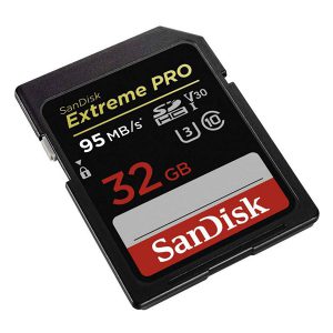 کارت حافظه اس دی سن دیسک SD Sandisk 32GB 633X U3