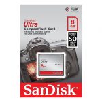 کامپکت فلاش سن دیسک CF Sandisk 8GB 333X