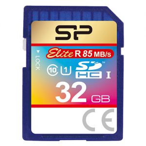 کارت حافظه اس دی سیلیکون پاور SD SiliconPowe 32GB U1 Elite 85mb ُ