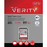 کارت حافظه اس دی SD Verity 16GB 633X U1