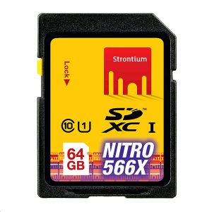 کارت حافظه اس دی SD Strontium 64GB U1
