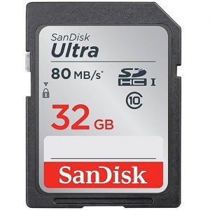 کارت حافظه اس دی سن دیسک SD Sandisk 32GB 533X U1