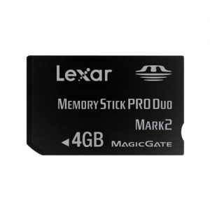 کارت حافظه استیک پرو دو لکسار ۴GB