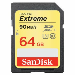 کارت حافظه اس دی سن دیسک SD Sandisk 64GB 600X U3