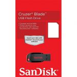 فلش مموری ۳۲G سن دیسک USB Flash Blade Sandisk 32GB USB 2