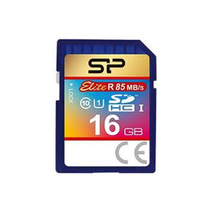 کارت حافظه اس دی سیلیکون پاور SD SiliconPowe 16GB U1 Elite 85mb