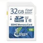 کارت حافظه SDHC ویکومن مدل Extra 600X کلاس ۱۰استاندارد UHS-I سرعت ۹۰MB/S U3 4Kظرفیت ۳۲ گیگابایت