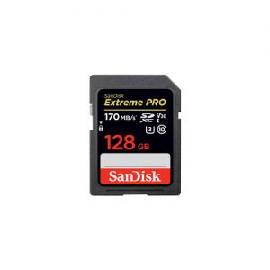 کارت حافظه اس دی سن دیسک SD Sandisk 128GB 633X U3